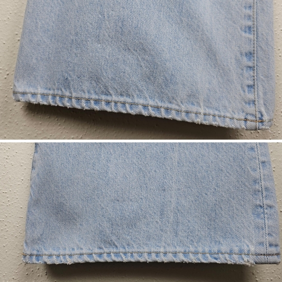 SLVRLAKE indiana ultra high-rise super flare light wash jeans in high and dry - Picture 9 of 13